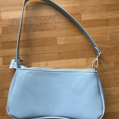 Borsa a tracolla azzurro chiaro