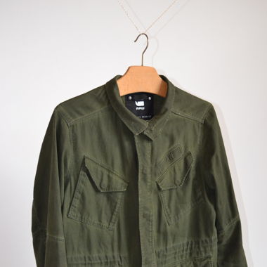 Übergangsjacke grün