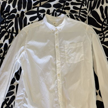 Chemise Blanche 2XL H&M homme
