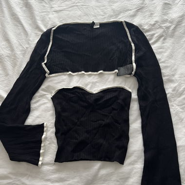 Set di crop top H&M