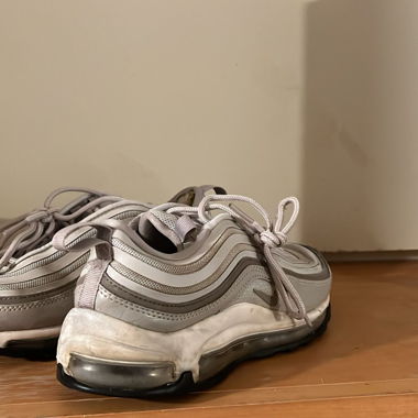 Baskets grises Nike Air Max 97