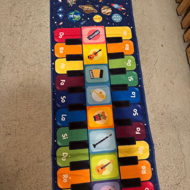 Kinder Musikmatte