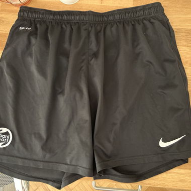 Shorts de football Nike noirs