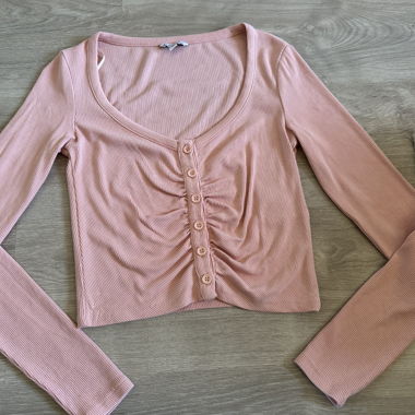 Top rosa