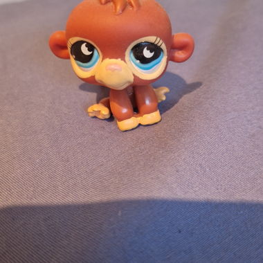Petit Poney Littlest #853 Singe