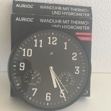 AURIOL Wand Uhr