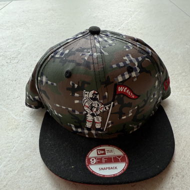 Billionaire Boys Club, Camouflage SnapBack Cap