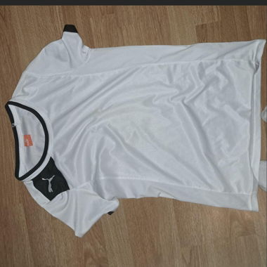 Weisses Puma Shirt