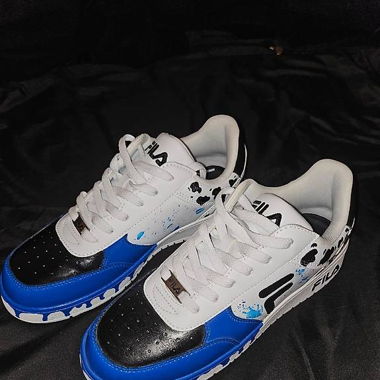 Shoes, Fila, Custom Sneakers Size 42