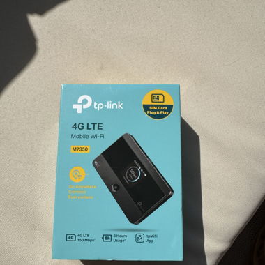 Mobile Wi-Fi (4G LTE)