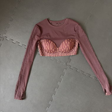 adidas x IVY PARK Mesh Crop Top Gr. XS