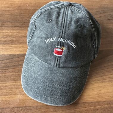 Casquette de baseball Holy Negroni