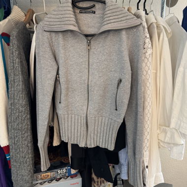 y2k sweater jacket