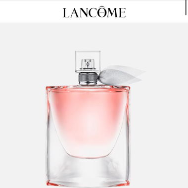 Parfum Lancôme 