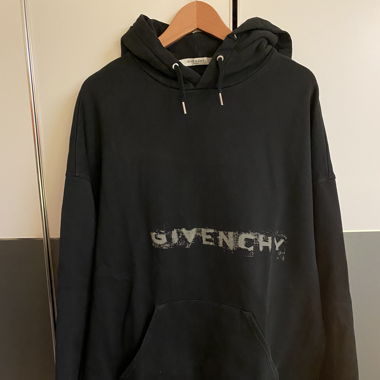 Givenchy Logo-Print Hoodie