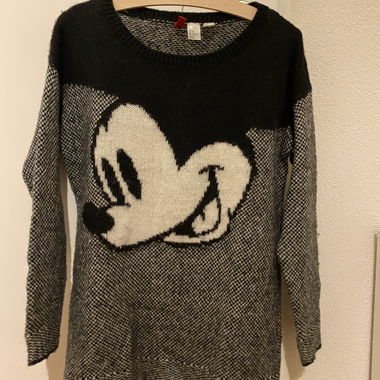 Mikey Mouse Strickpullover