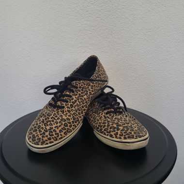 Leopard Print Sneakers Vans