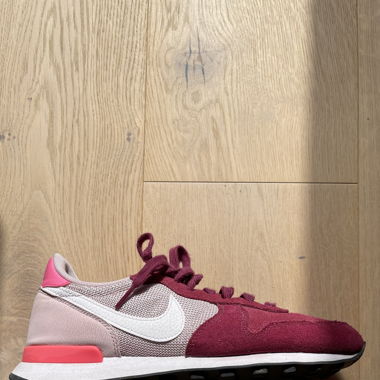 Nike Sneaker bordeaux Gr. 38