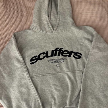 Scuffers Hoodie Grey
