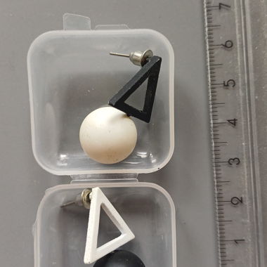 Geometric Earrings