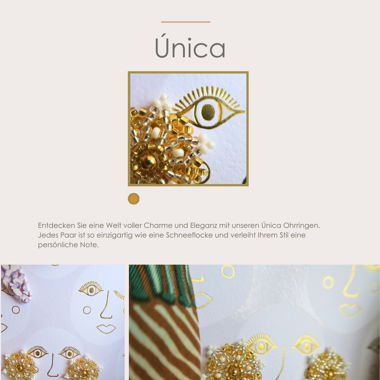 Ohrringe Única