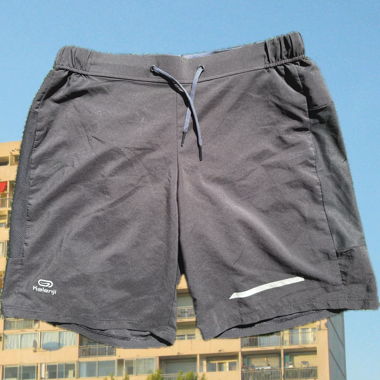 Short de course Kalenji noir S