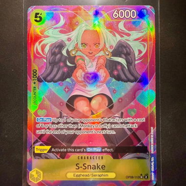 One Piece - S-Snake ALT 