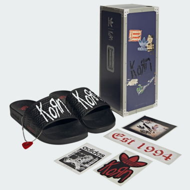Adidas Adilette Slides X KoRn ’30th Anniversary
