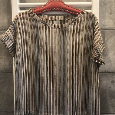 Perforated T-shirt