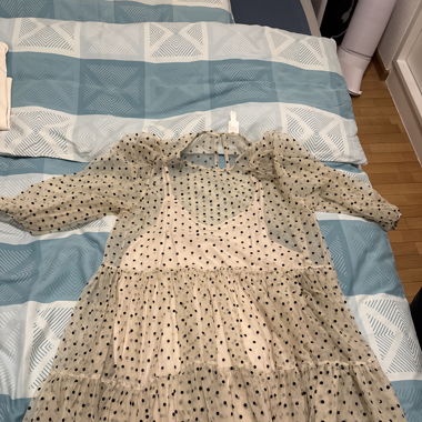 Robe en tulle H&M