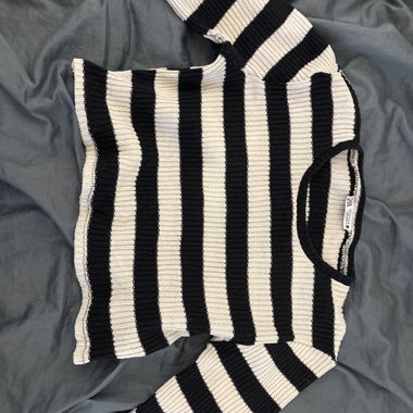 Striped sweater