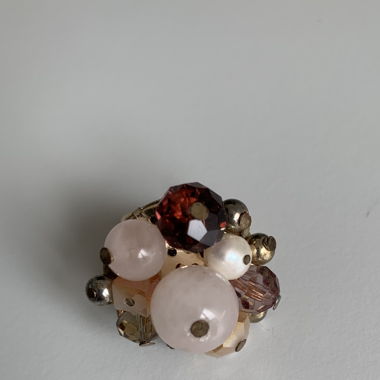Bague perles