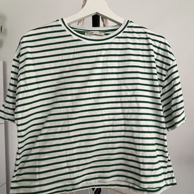 T-shirt rayé Pull&Bear