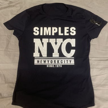 T-shirt NYC nero