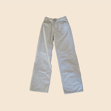 PANTS BLANC 