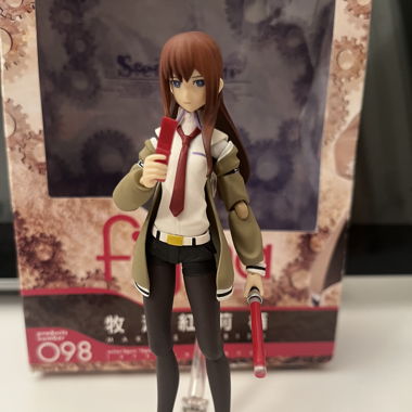 Figma Kurisu Makise Steins;Gate