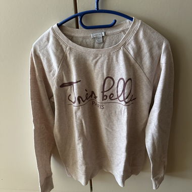 AMISU Sweatshirt Tres Belle