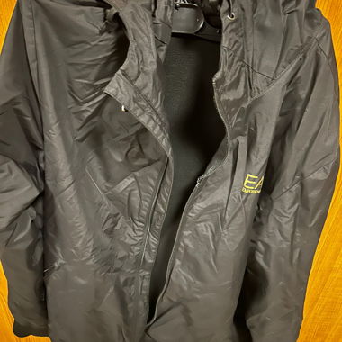 Black EA7 Lightweight Jacket
