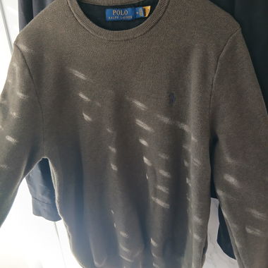 Polo Ralph Lauren Herrenpullover, olivgrün