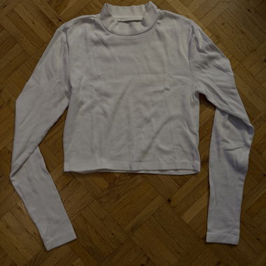 Longsleeve blanc