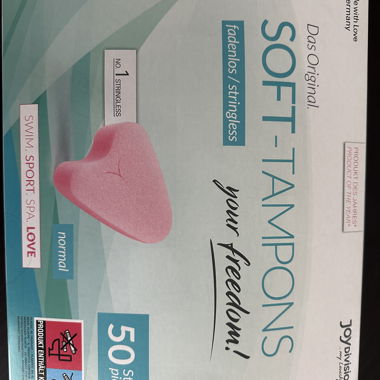 Soft-Tampons