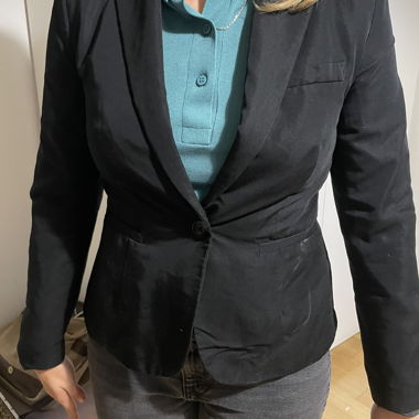 Blazer nero