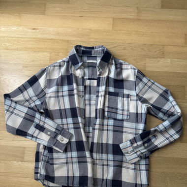 Flannel Shirt Blue