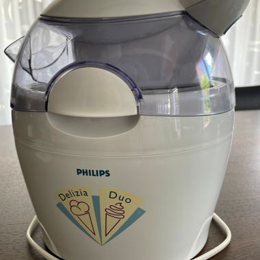 Philips Delizia Duo Ice Cream Machine