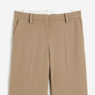 Hellbeige Hose