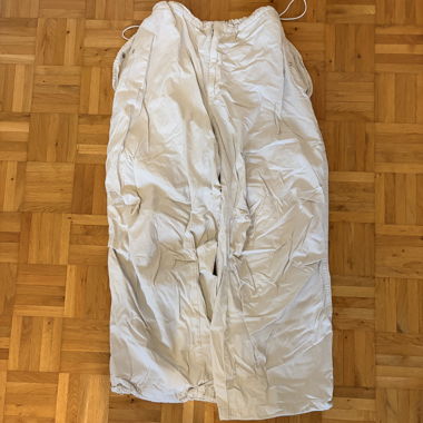 CDG Parachute Pants Beige