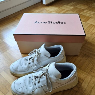 Acne Studios Perey Lace Up Shoes