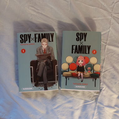 Spy x Family Manga 1-2 auf Französisch