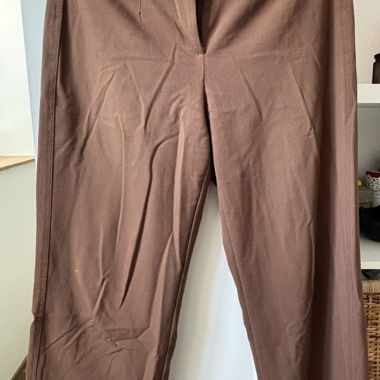 Pantaloni in tessuto Bershka marroni UE 38