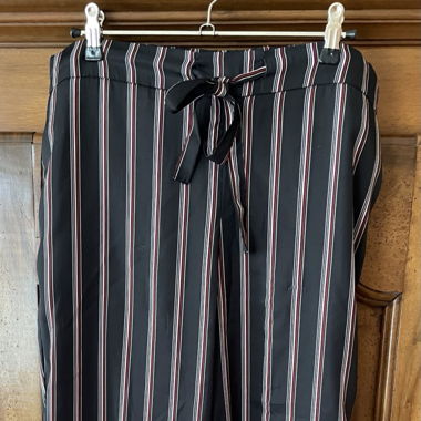 Pantalon fluide large